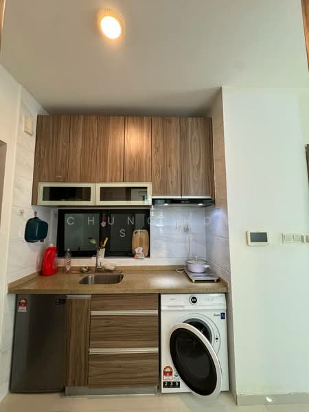 Kondominium untuk Disewa di Ataraxia Park @ Forest City - Chung How Siew - Kitchen - PropertyGuru.com.my