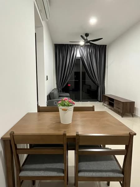 Servis Apartment untuk Disewa di Sunway Velocity TWO - Aaron Yeoh - Living Room - PropertyGuru.com.my