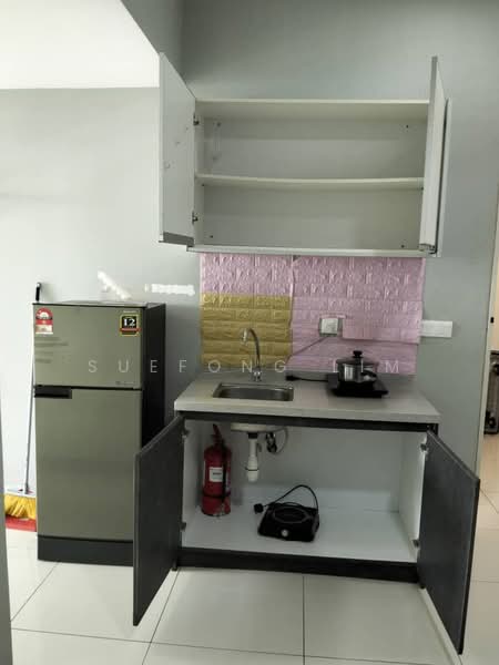 Service Residence for Rent at D'sara Sentral - Suefong Lim - Kitchen - PropertyGuru.com.my