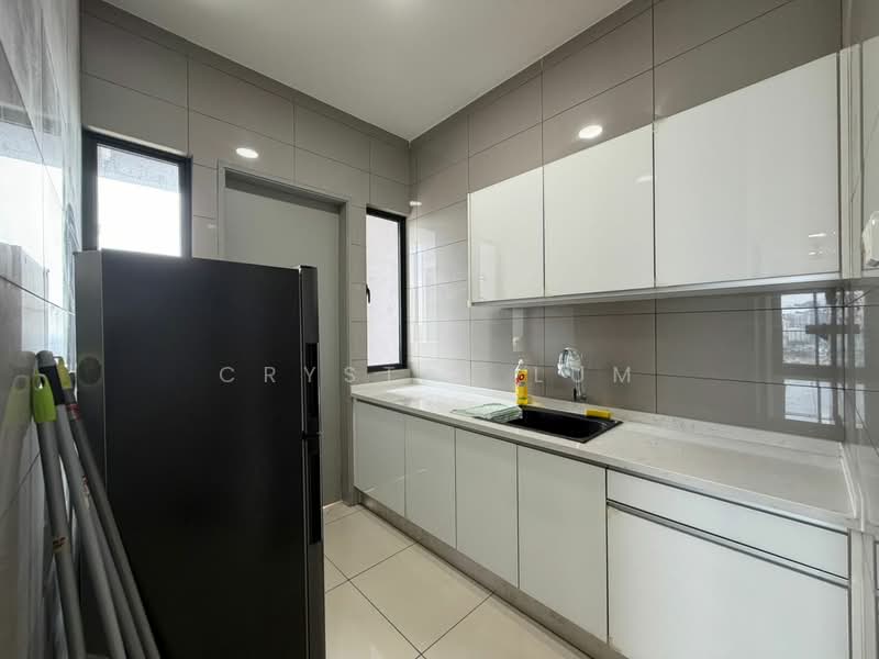 Kondominium untuk Disewa di Legend Heights - Crystal Lum - Kitchen - PropertyGuru.com.my