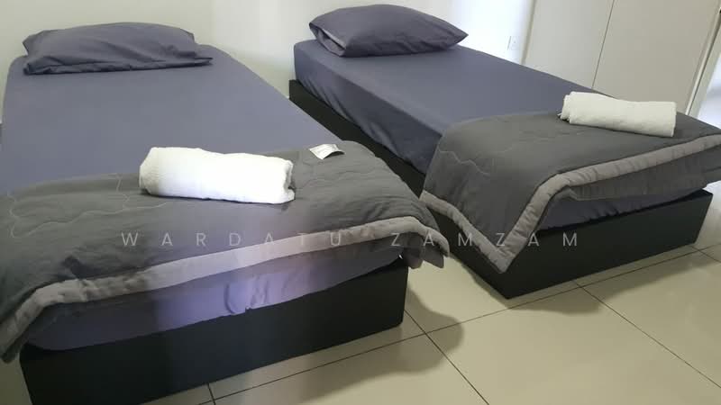 Kondominium untuk Disewa di Dwiputra Residences - Wardatu Zamzam - Bedroom - PropertyGuru.com.my