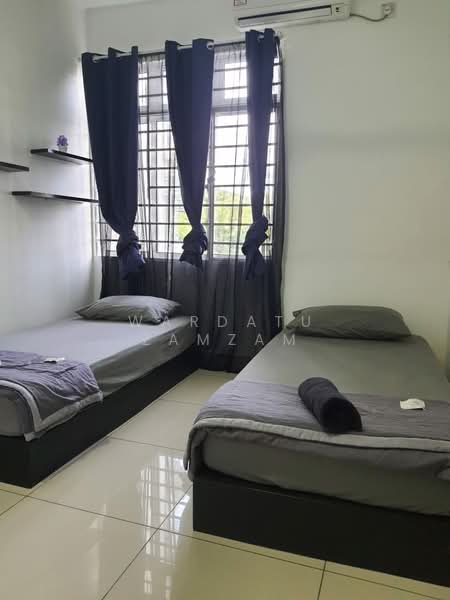 Kondominium untuk Disewa di Dwiputra Residences - Wardatu Zamzam - Bedroom - PropertyGuru.com.my