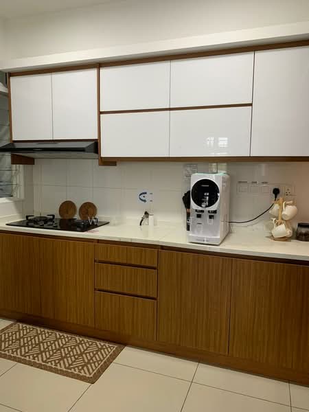 Kondominium untuk Disewa di Dwiputra Residences - Wardatu Zamzam - Kitchen - PropertyGuru.com.my