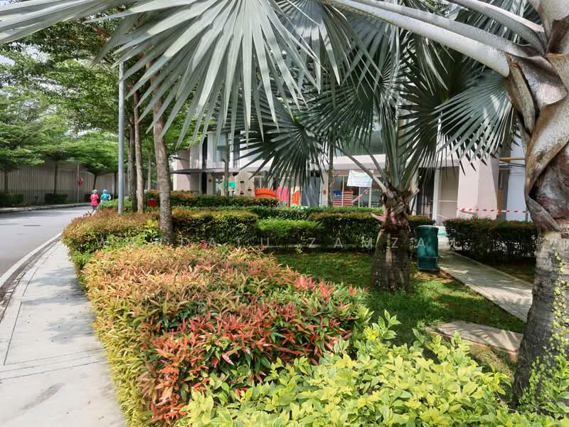 Kondominium untuk Disewa di Dwiputra Residences - Wardatu Zamzam - Exterior - PropertyGuru.com.my