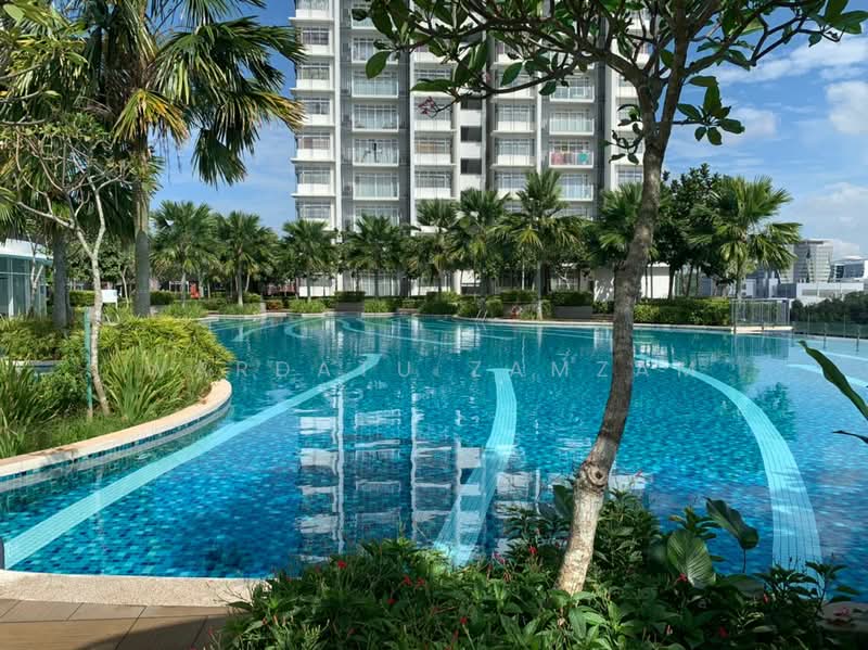 Kondominium untuk Disewa di Dwiputra Residences - Wardatu Zamzam - Exterior - PropertyGuru.com.my