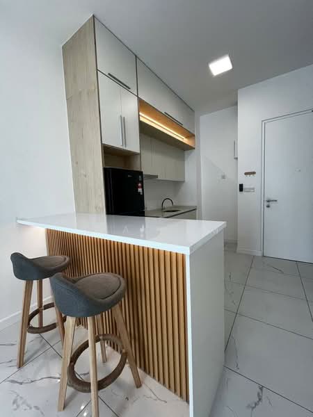 Servis Apartment untuk Disewa di Cubic Botanical - Klay Lim - Kitchen - PropertyGuru.com.my