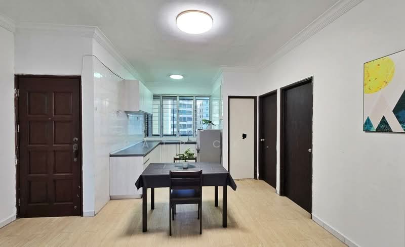Kondominium untuk Disewa di N-Park Condominium - Patrick . - Kitchen - PropertyGuru.com.my