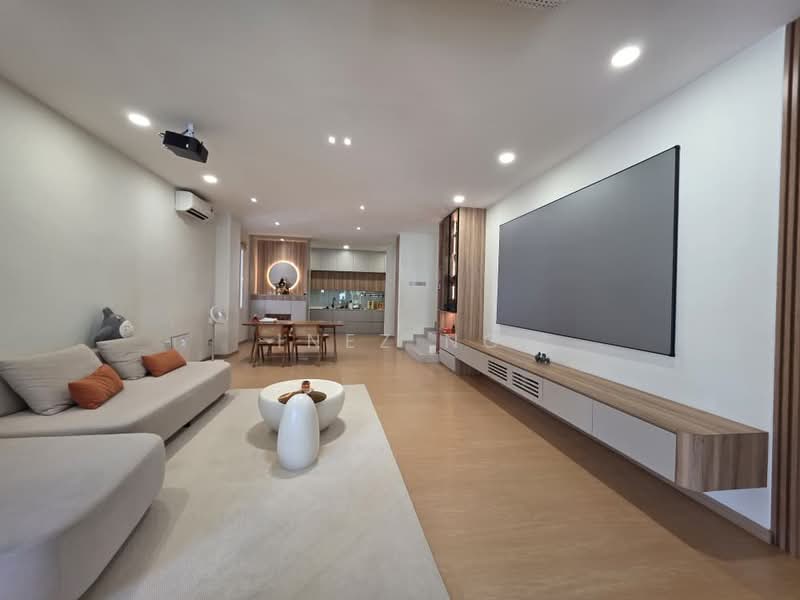 Rumah Kluster untuk Dijual di Iskandar Puteri (Nusajaya) (Johor) - Inez Ng - Living Room - PropertyGuru.com.my
