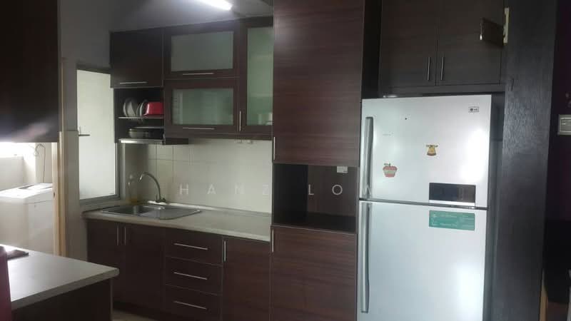 Service Residence for Rent at The Heron Residency - Hanz Low - Kitchen - PropertyGuru.com.my