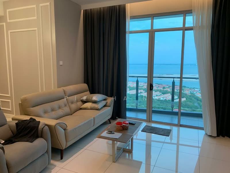 Kondominium untuk Dijual di City Residence - Piek Ha Ng - Living Room - PropertyGuru.com.my