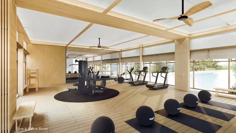 Service Residence for Rent at MIRA at Shorea Park - Michael Khoo Yee Keong - Gym - PropertyGuru.com.my