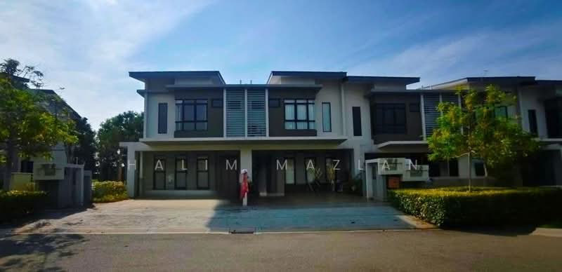 Rumah Teres 2 Tingkat untuk Disewa di Cyberjaya (Selangor) - Halim Mazlan - Exterior - PropertyGuru.com.my