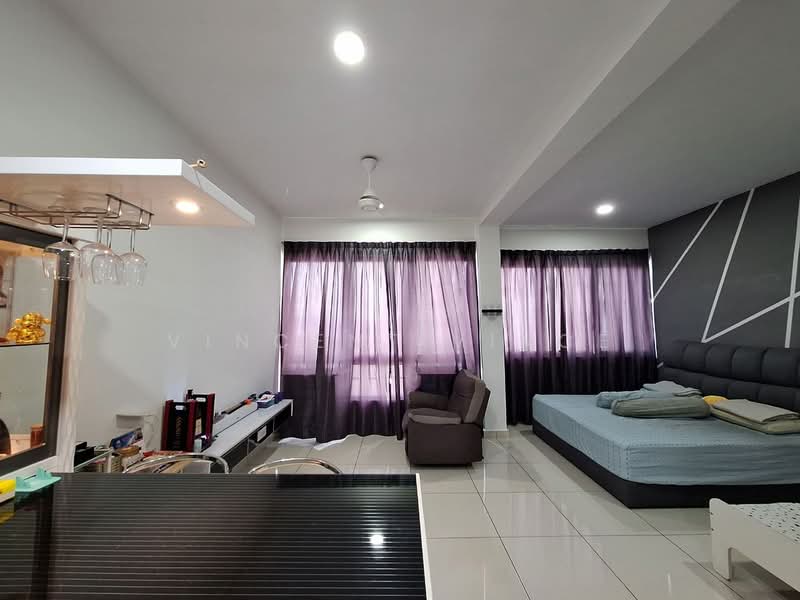Servis Apartment untuk Dijual di Kiara Plaza - Vincent Vince - Bedroom - PropertyGuru.com.my