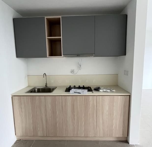 Servis Apartment untuk Dijual di Suite Enesta - Ron Yap - Kitchen - PropertyGuru.com.my