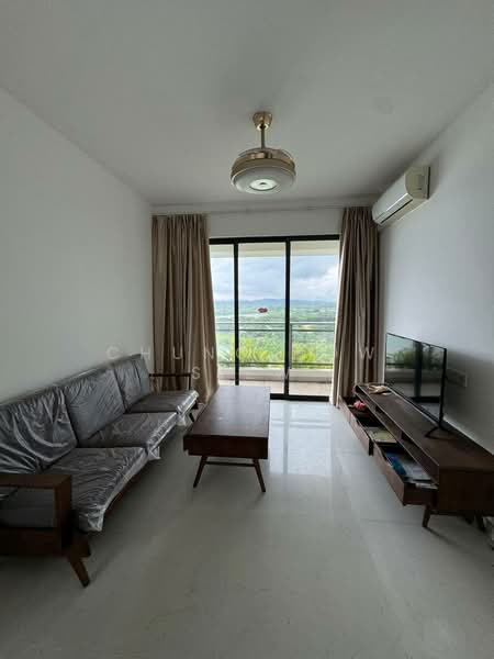 Kondominium untuk Disewa di Ataraxia Park @ Forest City - Chung How Siew - Living Room - PropertyGuru.com.my