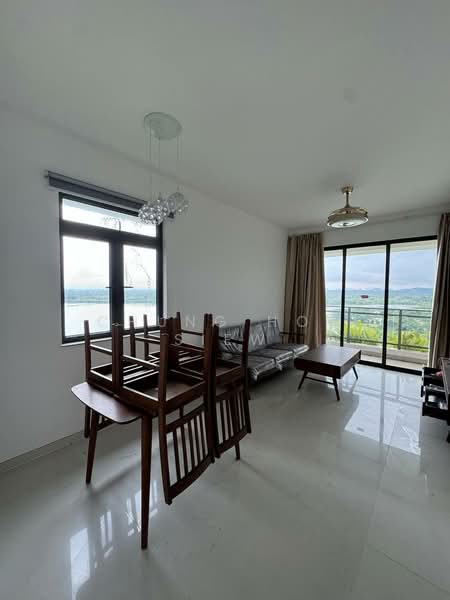 Kondominium untuk Disewa di Ataraxia Park @ Forest City - Chung How Siew - Living Room - PropertyGuru.com.my