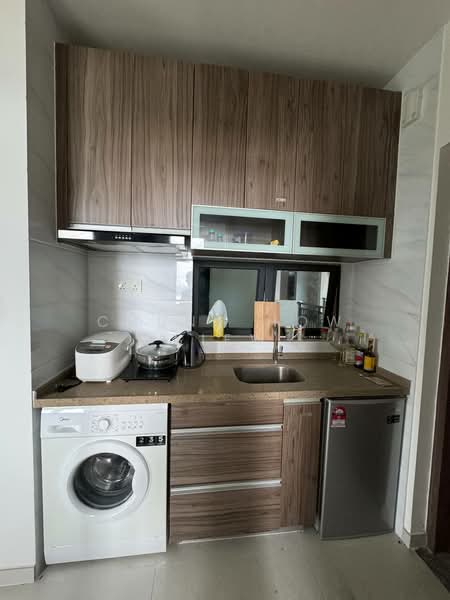 Kondominium untuk Disewa di Ataraxia Park @ Forest City - Chung How Siew - Kitchen - PropertyGuru.com.my