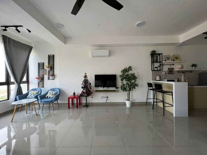 Servis Apartment untuk Dijual di Bali Residences - Elson Tay - Living Room - PropertyGuru.com.my