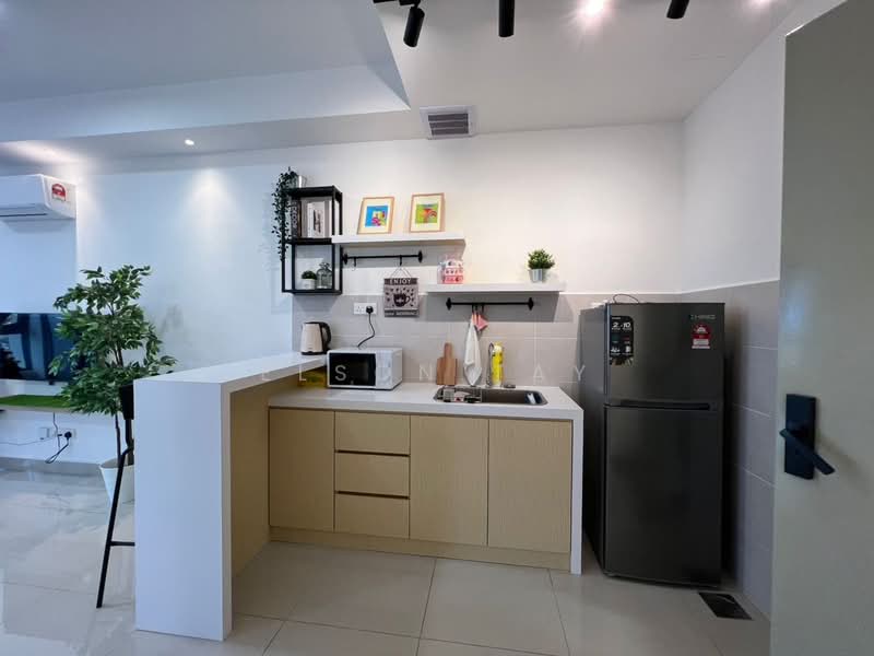 Servis Apartment untuk Dijual di Bali Residences - Elson Tay - Kitchen - PropertyGuru.com.my