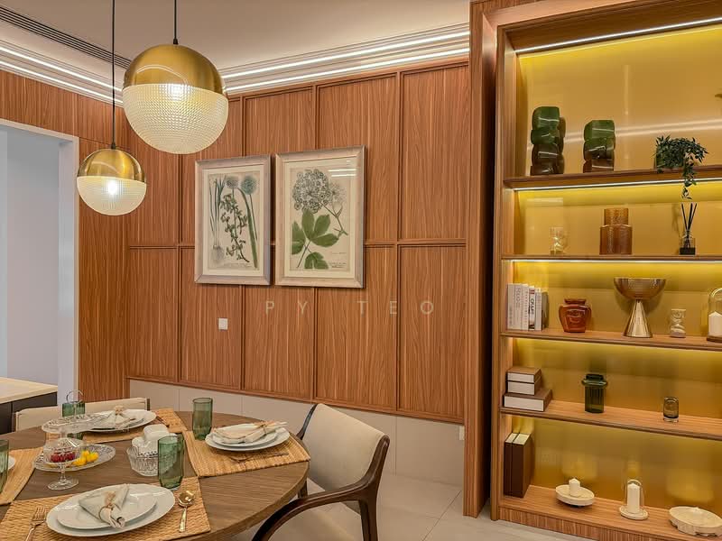 Servis Apartment untuk Dijual di D'Erica - PY Teo - Dining Room - PropertyGuru.com.my