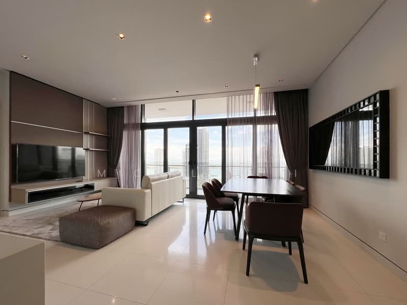 Kondominium untuk Disewa di Moulmein Rise - Michelle Lai - Living Room - PropertyGuru.com.my
