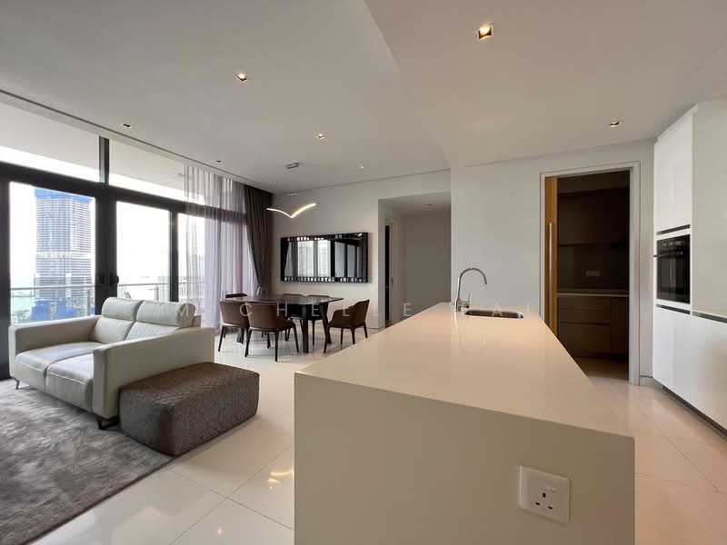 Kondominium untuk Disewa di Moulmein Rise - Michelle Lai - Living Room - PropertyGuru.com.my