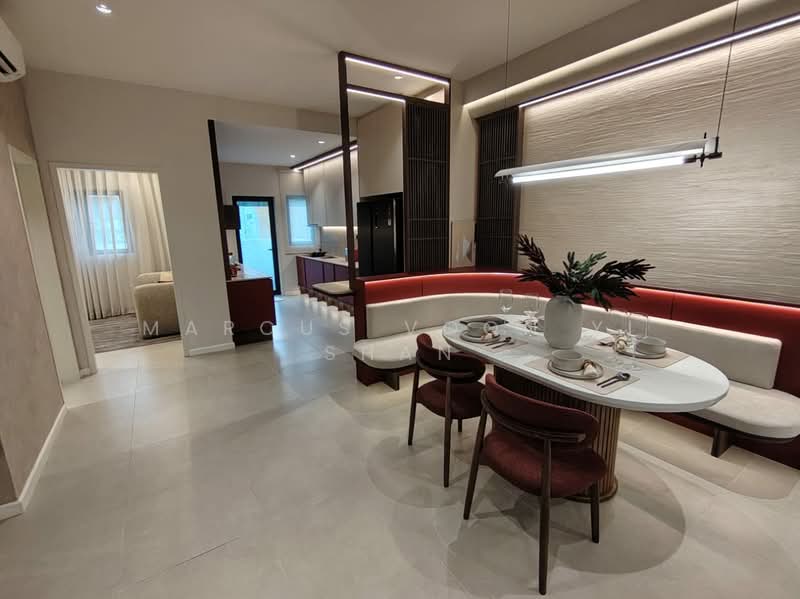 Rumah Teres 2 Tingkat untuk Dijual di Bandar Gamuda Gardens (Rawang) - Marcus Voon Yi Shan - Kitchen - PropertyGuru.com.my