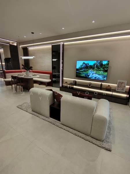 Rumah Teres 2 Tingkat untuk Dijual di Bandar Gamuda Gardens (Rawang) - Marcus Voon Yi Shan - Living Room - PropertyGuru.com.my