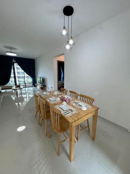 Condominium for Rent at Ataraxia Park @ Forest City - Chung How Siew - Dining Room - PropertyGuru.com.my