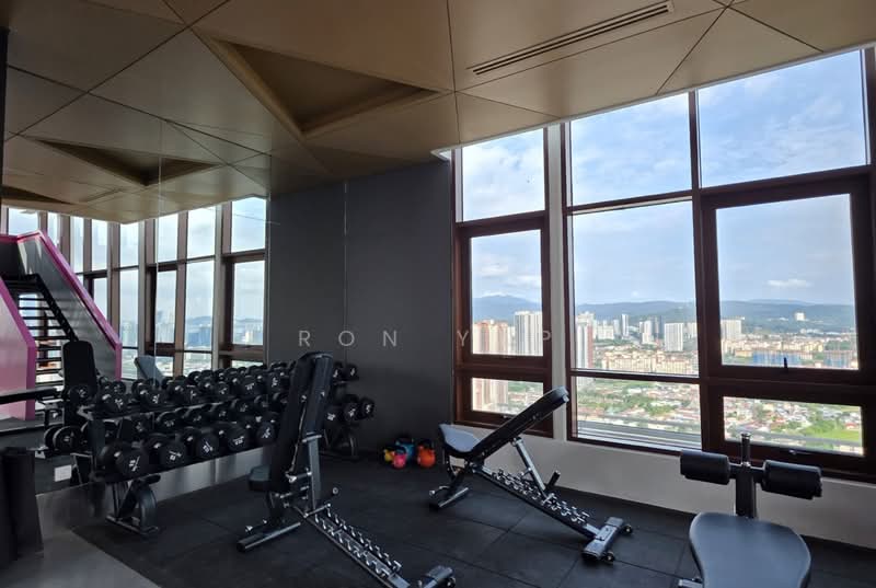 Kondominium untuk Disewa di d'Brightton - Ron Yap - Gym - PropertyGuru.com.my