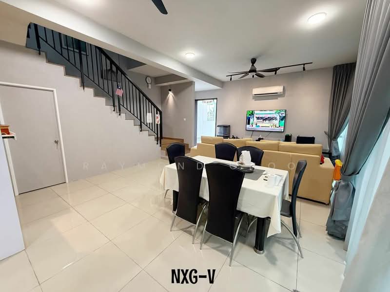 2-storey Terraced House for Sale in Bandar Bukit Raja (Klang) - Raymond Choo - Living Room - PropertyGuru.com.my