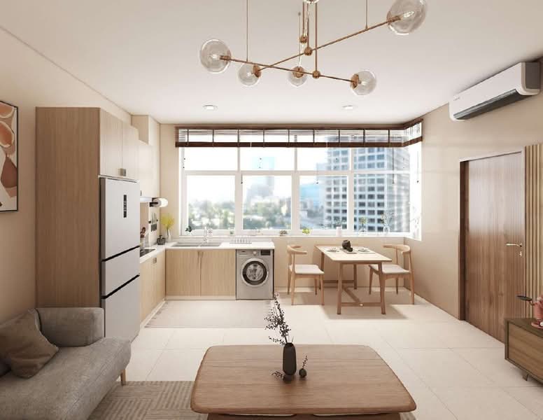 Apartment for Sale at Springfield Residence - Cynthia Lim - Kitchen - PropertyGuru.com.my