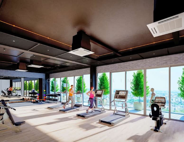 Apartment for Sale at Springfield Residence - Cynthia Lim - Gym - PropertyGuru.com.my
