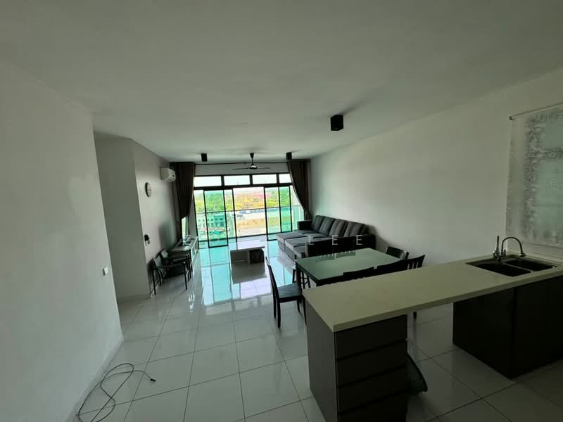 Service Residence for Sale at Sky Loft Premium Suites - Zoey Lee - Living Room - PropertyGuru.com.my