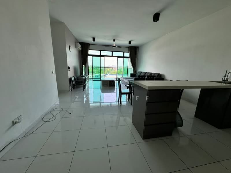 Service Residence for Sale at Sky Loft Premium Suites - Zoey Lee - Living Room - PropertyGuru.com.my