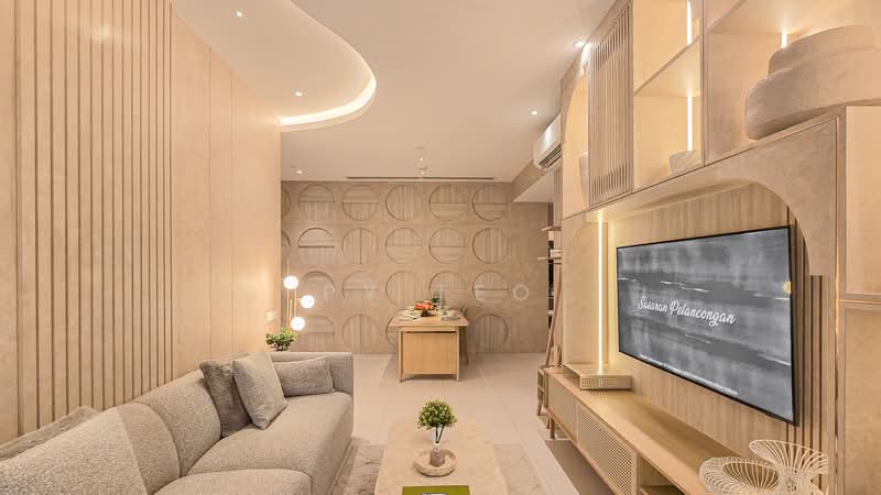 Kondominium untuk Dijual di D'Terra Residences - PY Teo - Living Room - PropertyGuru.com.my