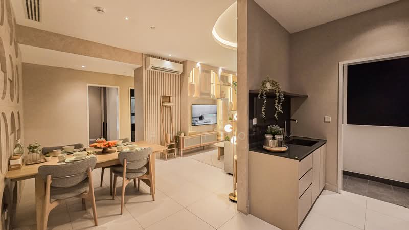 Kondominium untuk Dijual di D'Terra Residences - PY Teo - Living Room - PropertyGuru.com.my