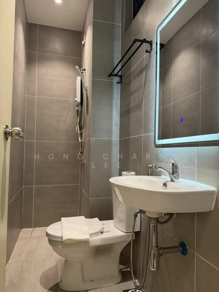Service Residence for Rent at Space Residency - Hong Charng Lee - Bathroom - PropertyGuru.com.my