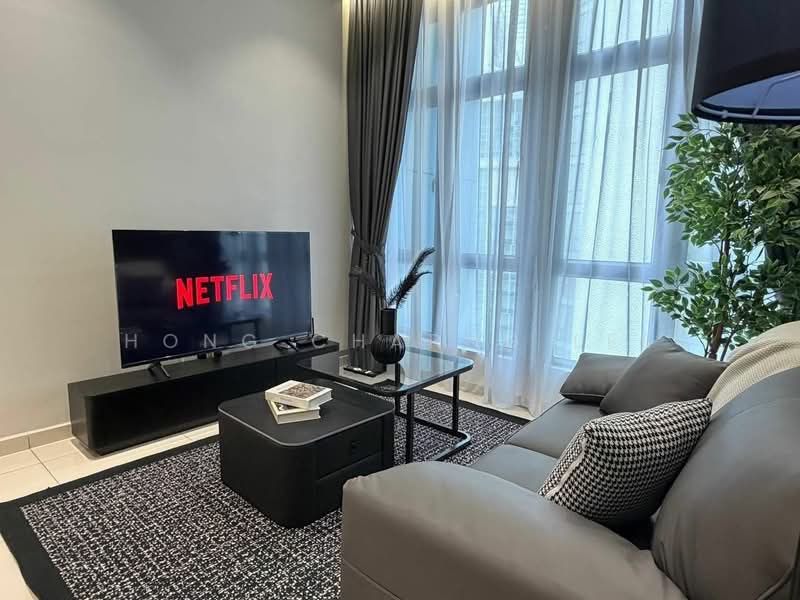 Service Residence for Rent at Space Residency - Hong Charng Lee - Living Room - PropertyGuru.com.my