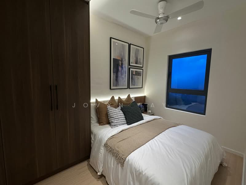 Servis Apartment untuk Dijual di Skypark Kepler @ Lido Waterfront Boulevard - Jovyn Tay - Bedroom - PropertyGuru.com.my