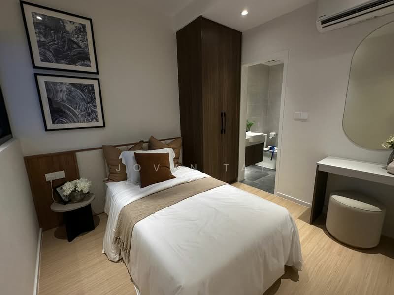 Servis Apartment untuk Dijual di Skypark Kepler @ Lido Waterfront Boulevard - Jovyn Tay - Bedroom - PropertyGuru.com.my
