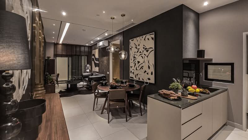 Condominium for Sale at D'Terra Residences - PY Teo - Living Room - PropertyGuru.com.my