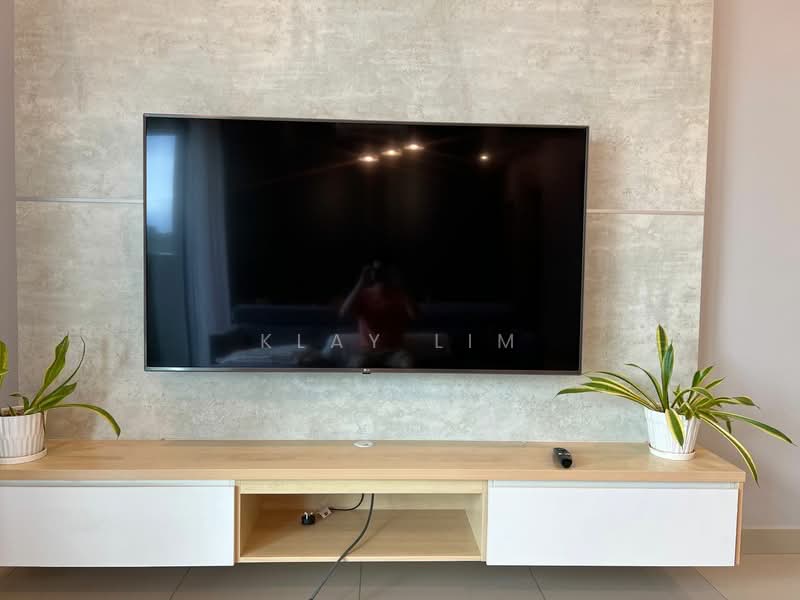 Servis Apartment untuk Disewa di Southlink - Klay Lim - Living Room - PropertyGuru.com.my