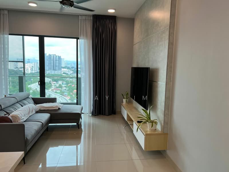 Servis Apartment untuk Disewa di Southlink - Klay Lim - Living Room - PropertyGuru.com.my