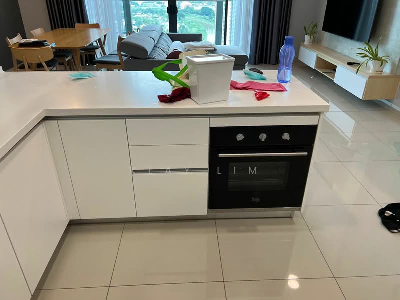 Servis Apartment untuk Disewa di Southlink - Klay Lim - Kitchen - PropertyGuru.com.my