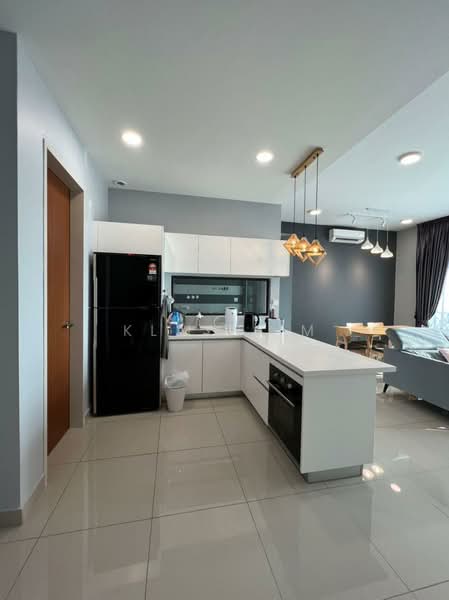 Servis Apartment untuk Disewa di Southlink - Klay Lim - Kitchen - PropertyGuru.com.my