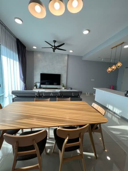 Servis Apartment untuk Disewa di Southlink - Klay Lim - Living Room - PropertyGuru.com.my