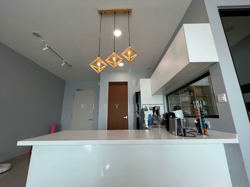 Servis Apartment untuk Disewa di Southlink - Klay Lim - Kitchen - PropertyGuru.com.my