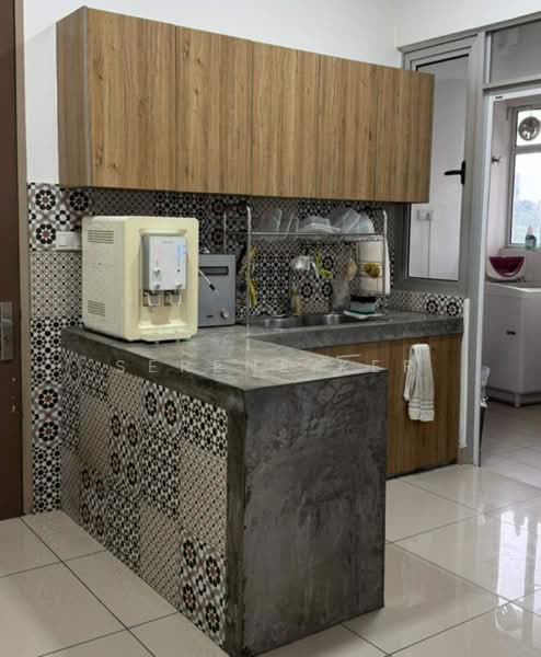 Kondominium untuk Disewa di Villa Crystal - Serene Ker - Kitchen - PropertyGuru.com.my