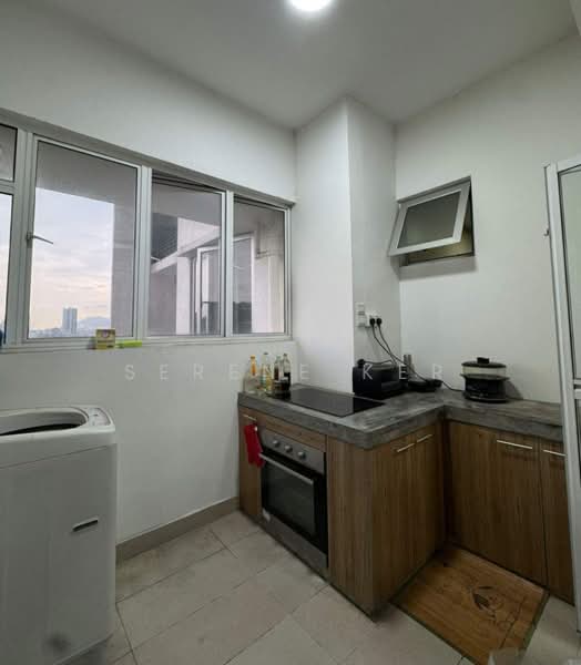 Kondominium untuk Disewa di Villa Crystal - Serene Ker - Kitchen - PropertyGuru.com.my